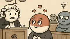 Dowcip: Sędzia pyta oskarżonego o rozwód...