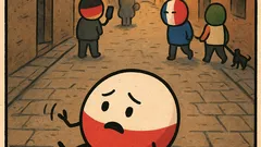 Dowcip: Biada samotnemu... kto mu poda rękę?