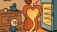 Dowcip: Droga do lodówki przez serce...