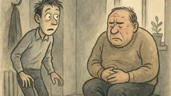 Dowcip: Strach ma wielkie oczy, zatwardzenie…