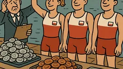 Dowcip: Polscy wioślarze zdobyli dziewięć medali...