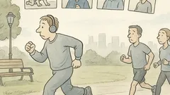 Dowcip: Wybiegnijmy myślą wstecz...