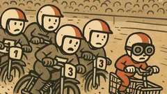 Dowcip: Wyprzedził Śledzia i śmietankę żużla