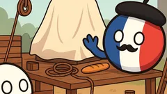 Dowcip: Bardzo sympatyczny był ten Francuz...