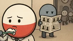 Dowcip: Jeśli w gazecie nie ma nekrologu…