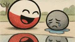 Dowcip: Będzie płakał ten, co się z płaczu śmieje