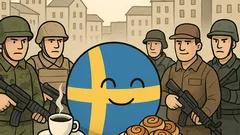 Dowcip: Szwedzi są niebezpieczni, bo...