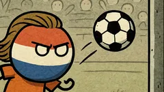 Dowcip: Bergkamp trafił piłką w słupek…