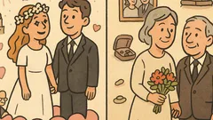 Dowcip: Pierwsze małżeństwo wygrywa z rozumem