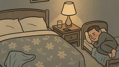 Dowcip: Gdy mężczyzna jest zły, śpi sam