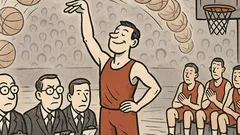 Dowcip: Koszykarz podchodzi do rzutów wolnych...