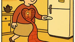 Dowcip: Dlaczego kobieta idzie do lodówki?