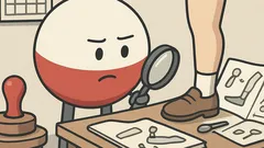 Dowcip: Lekarz pyta o manualne właściwości nogi...