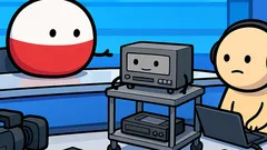 Dowcip: A teraz łączymy się z magnetowidem...