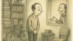 Dowcip: Przychodzi filozof do banku po kredyt...