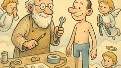 Dowcip: Bóg tworzy człowieka i…