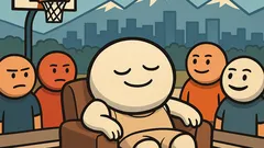 Dowcip: Ellis grał w Denver… w trumnie